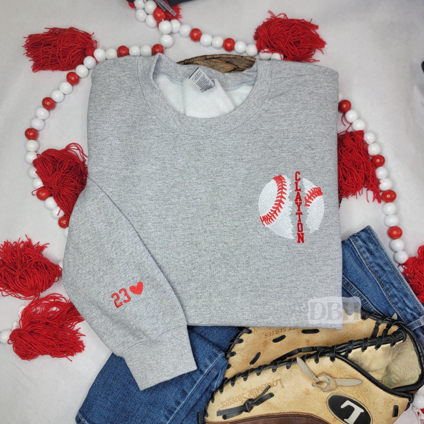 Sports Sweatshirt & Sleeve - WS