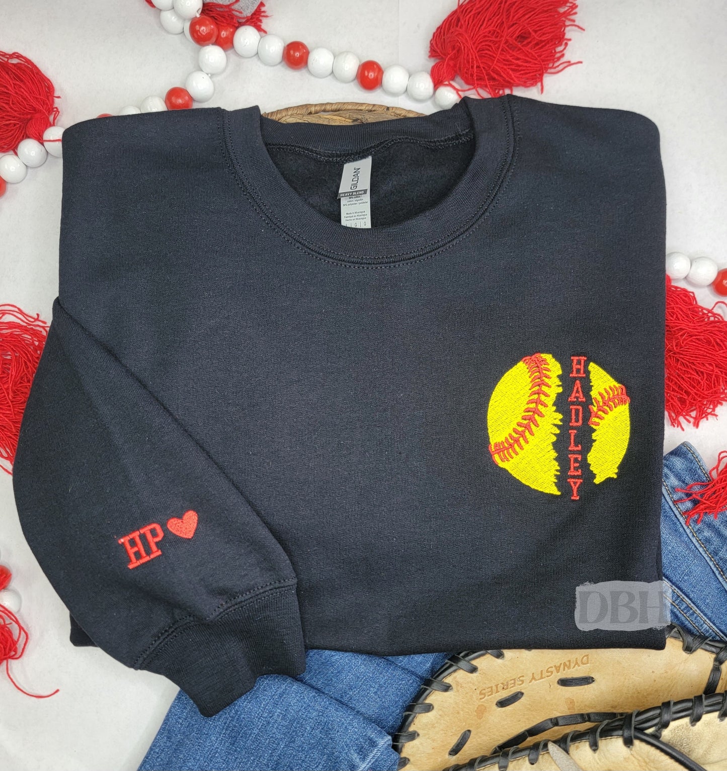 Sports Sweatshirt & Sleeve - WS