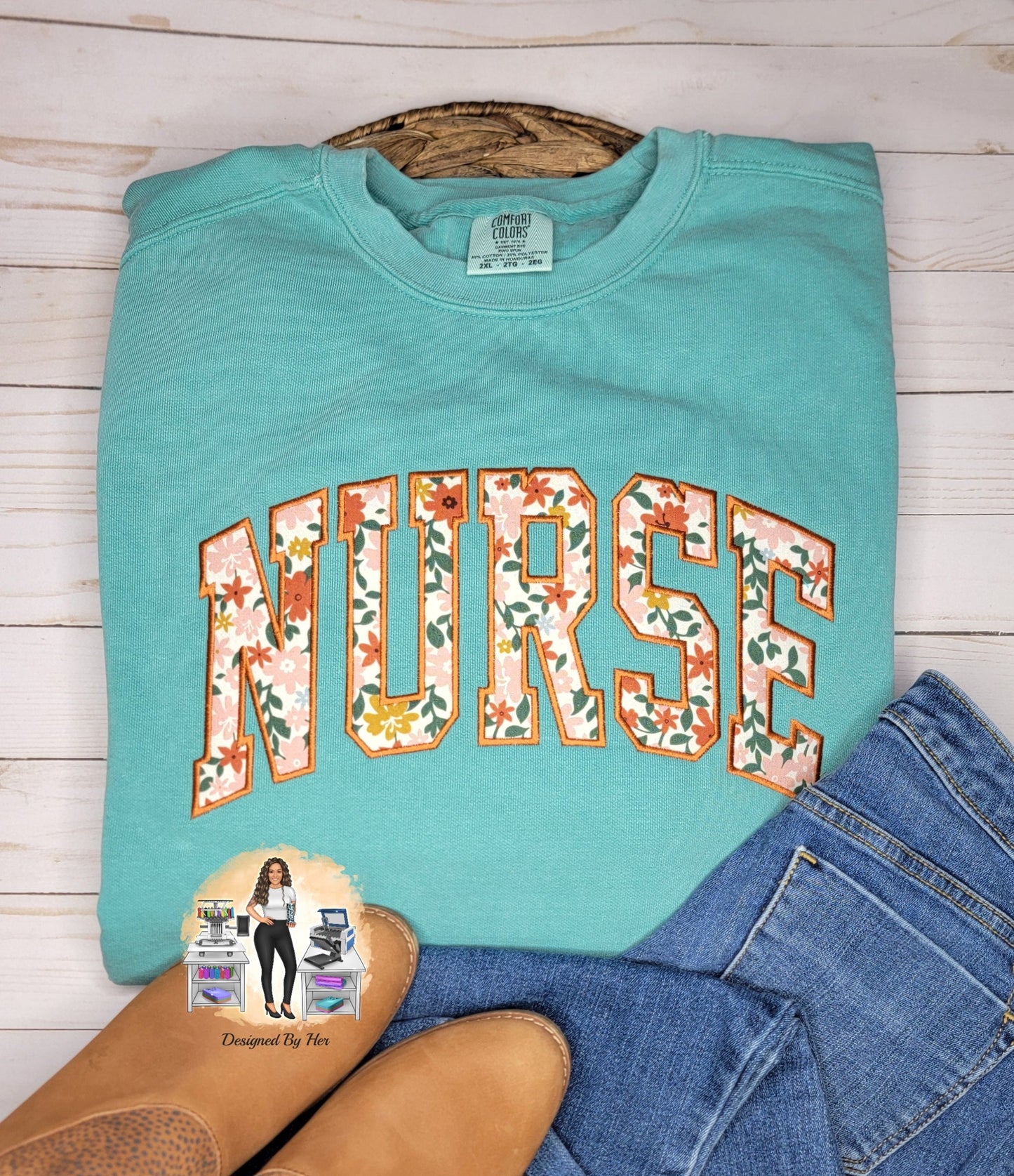 Nurse Sweatshirt - GILDAN BRAND