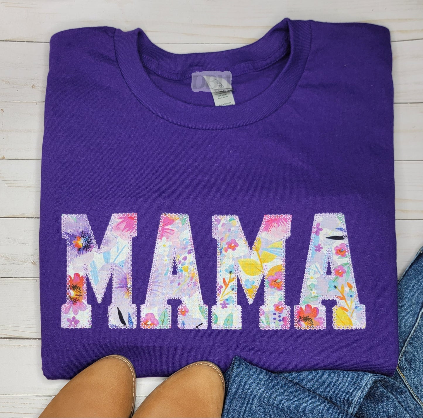 MAMA Title Applique WS