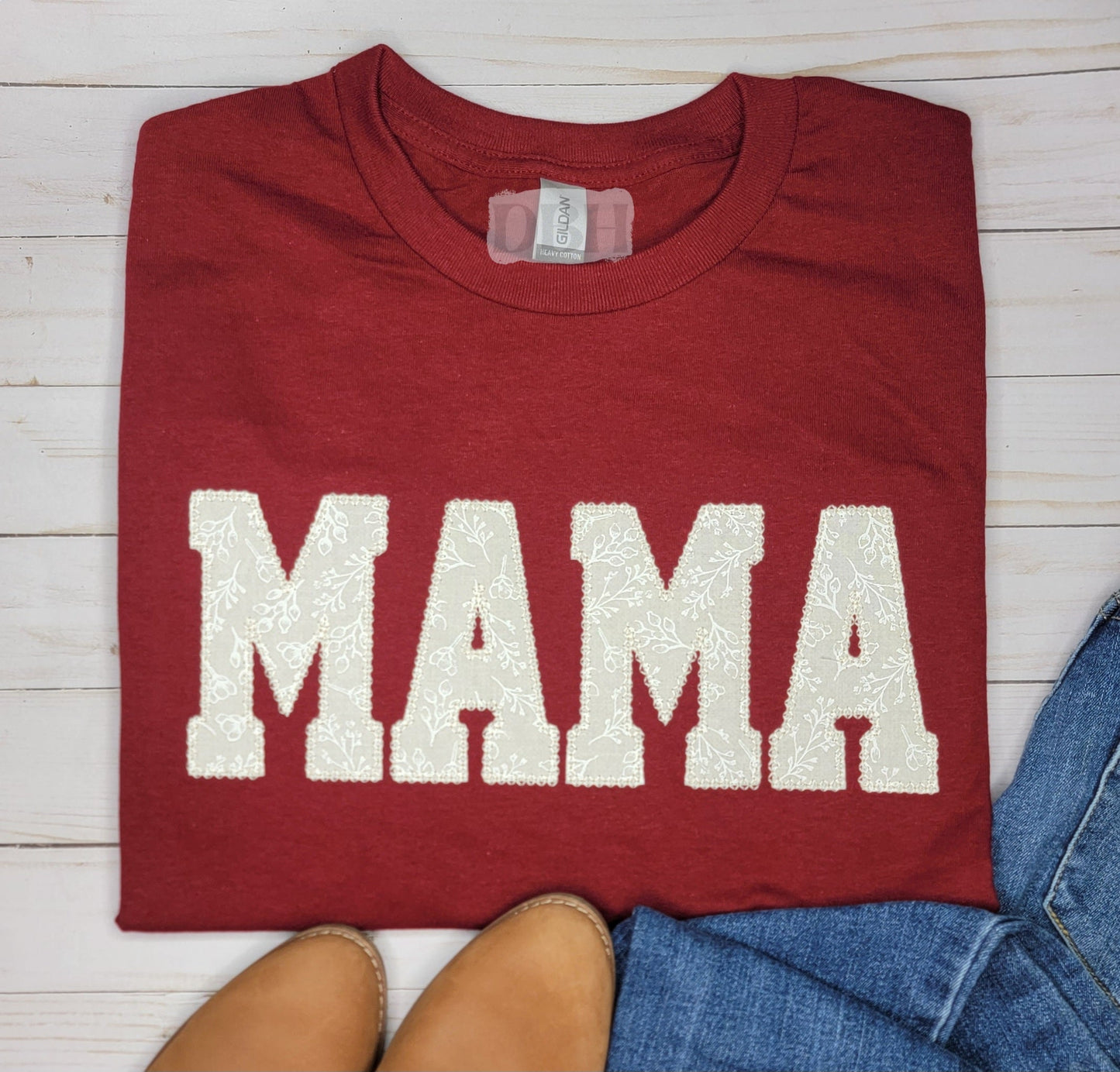 Mama Applique - Title Only