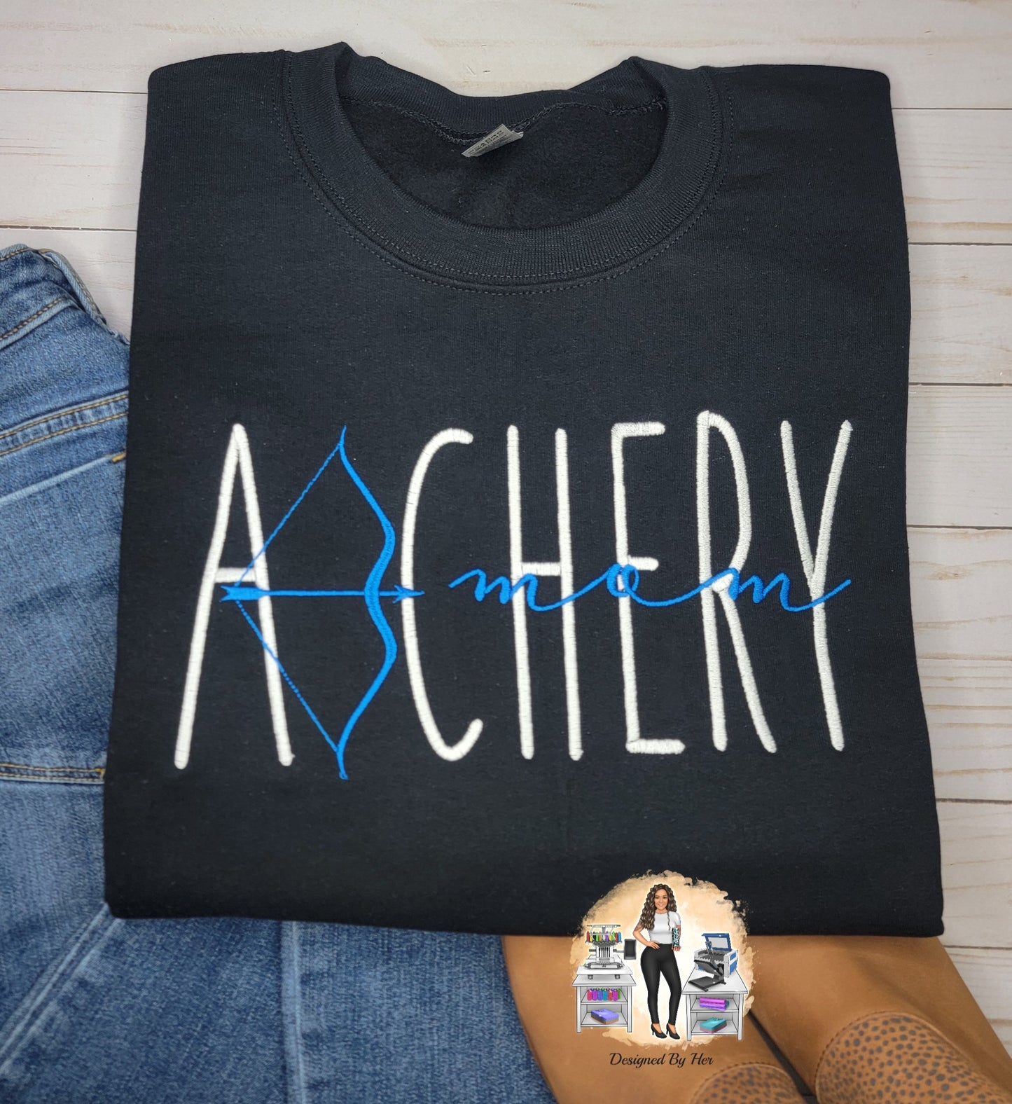 Archery "mom"