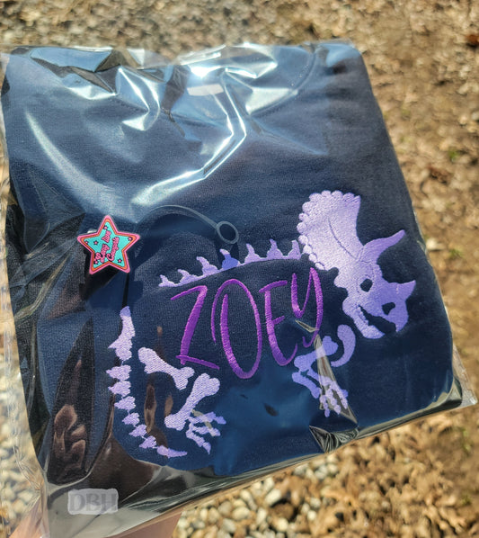 Dinosaur + Name - WS
