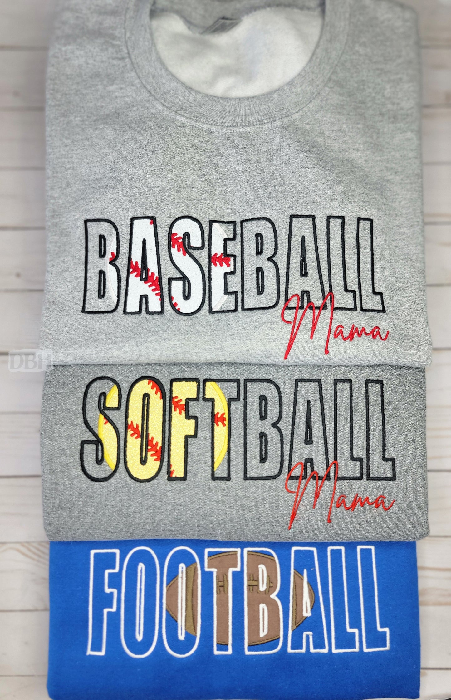 Split Sports with HTV Glitter - WS