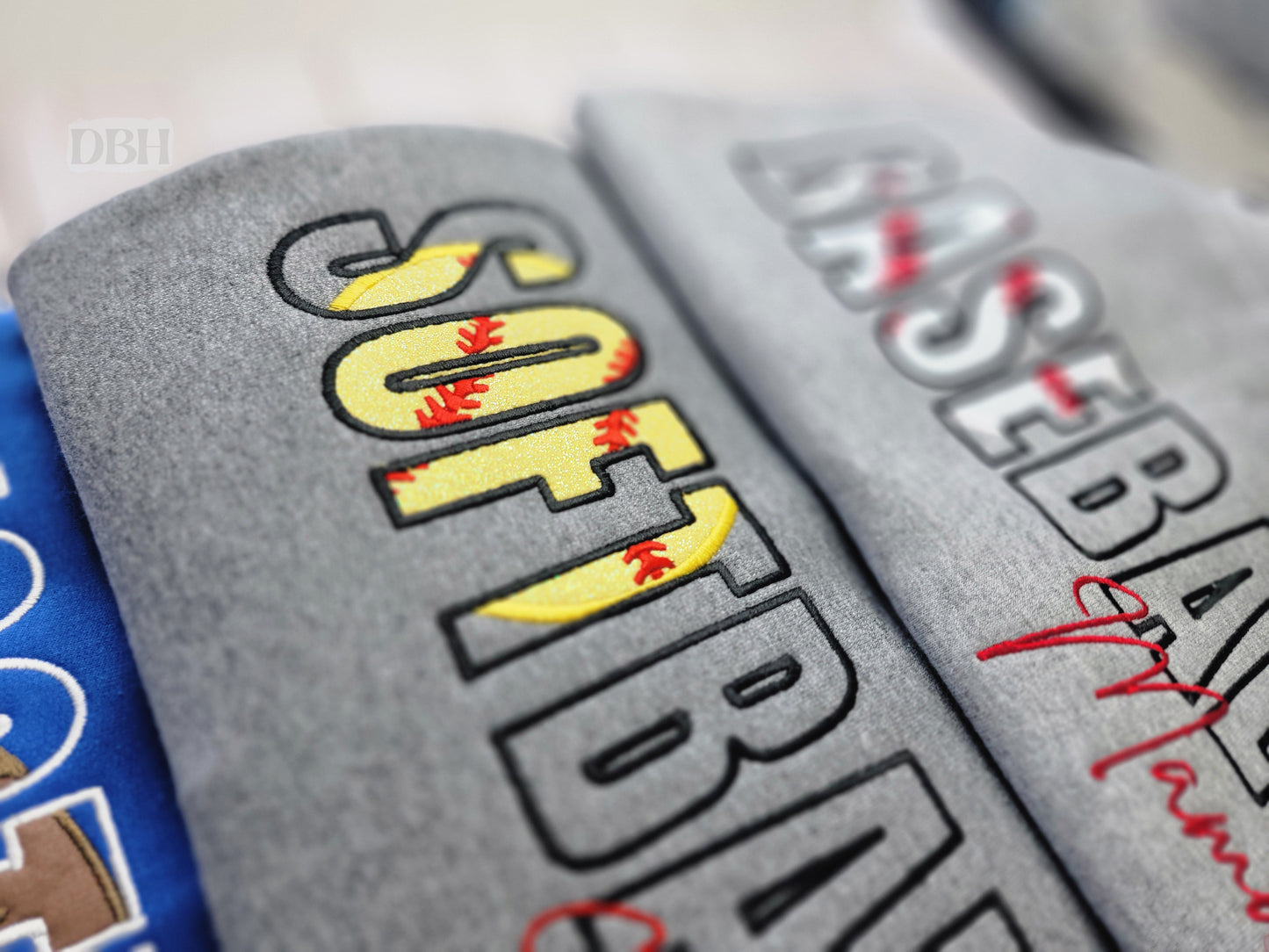 Split Sports with HTV Glitter - WS