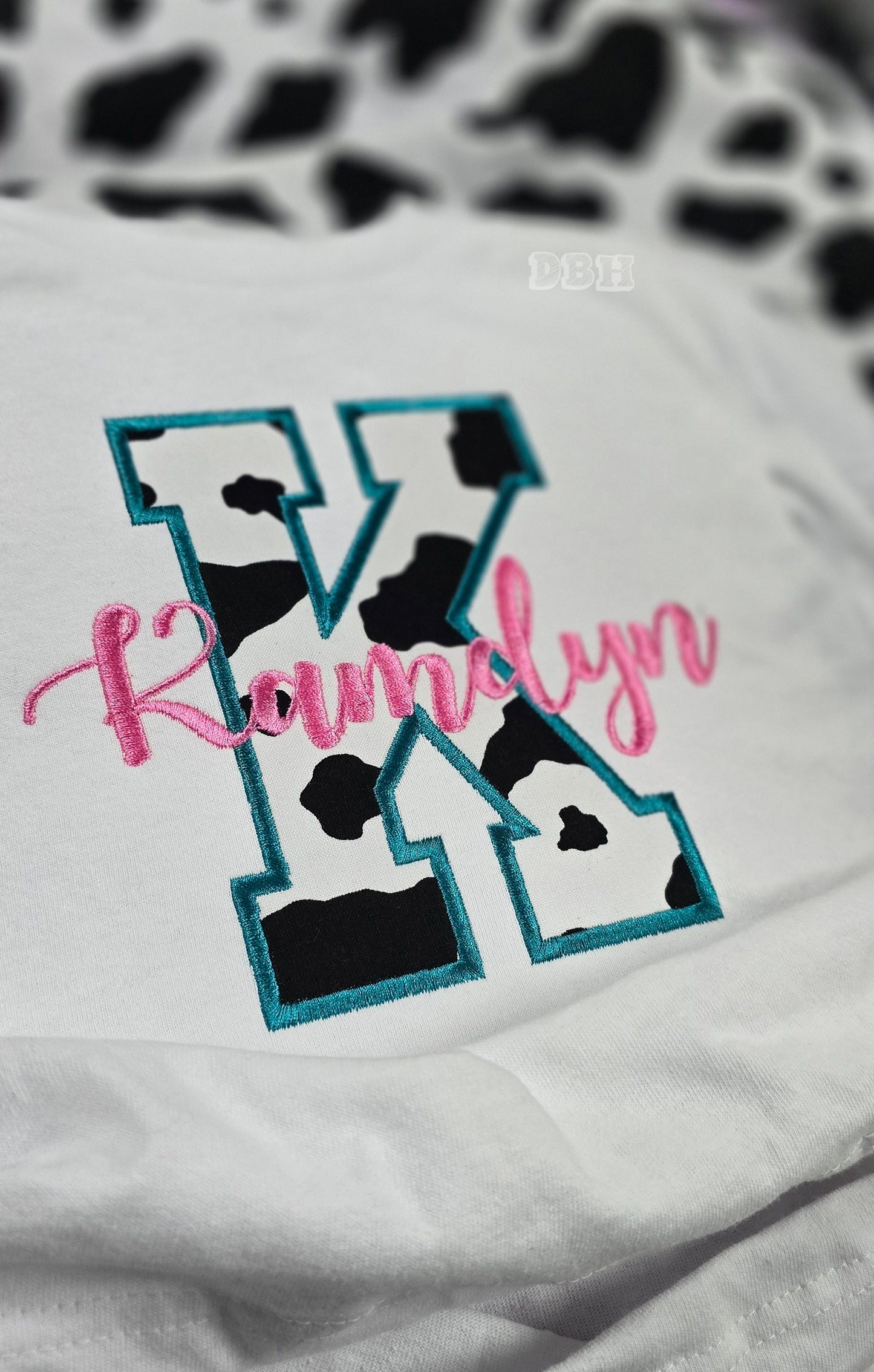 Letter & Name Applique - WS