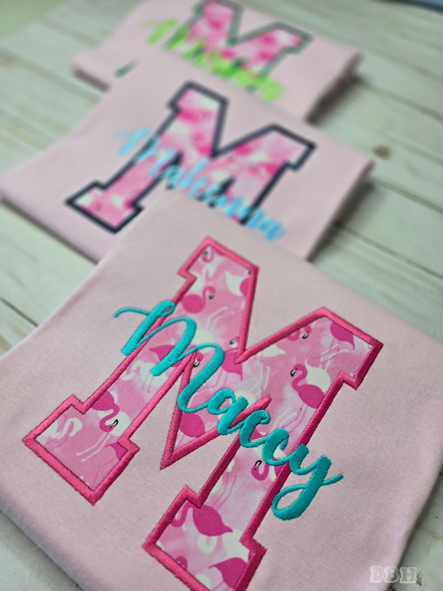 Letter & Name Applique - WS