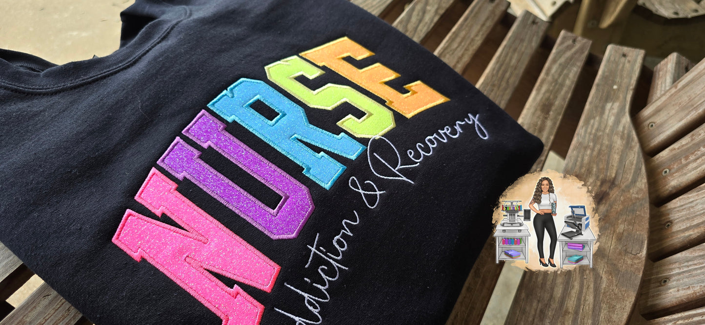 NEON Nurse Sweatshirt - WS