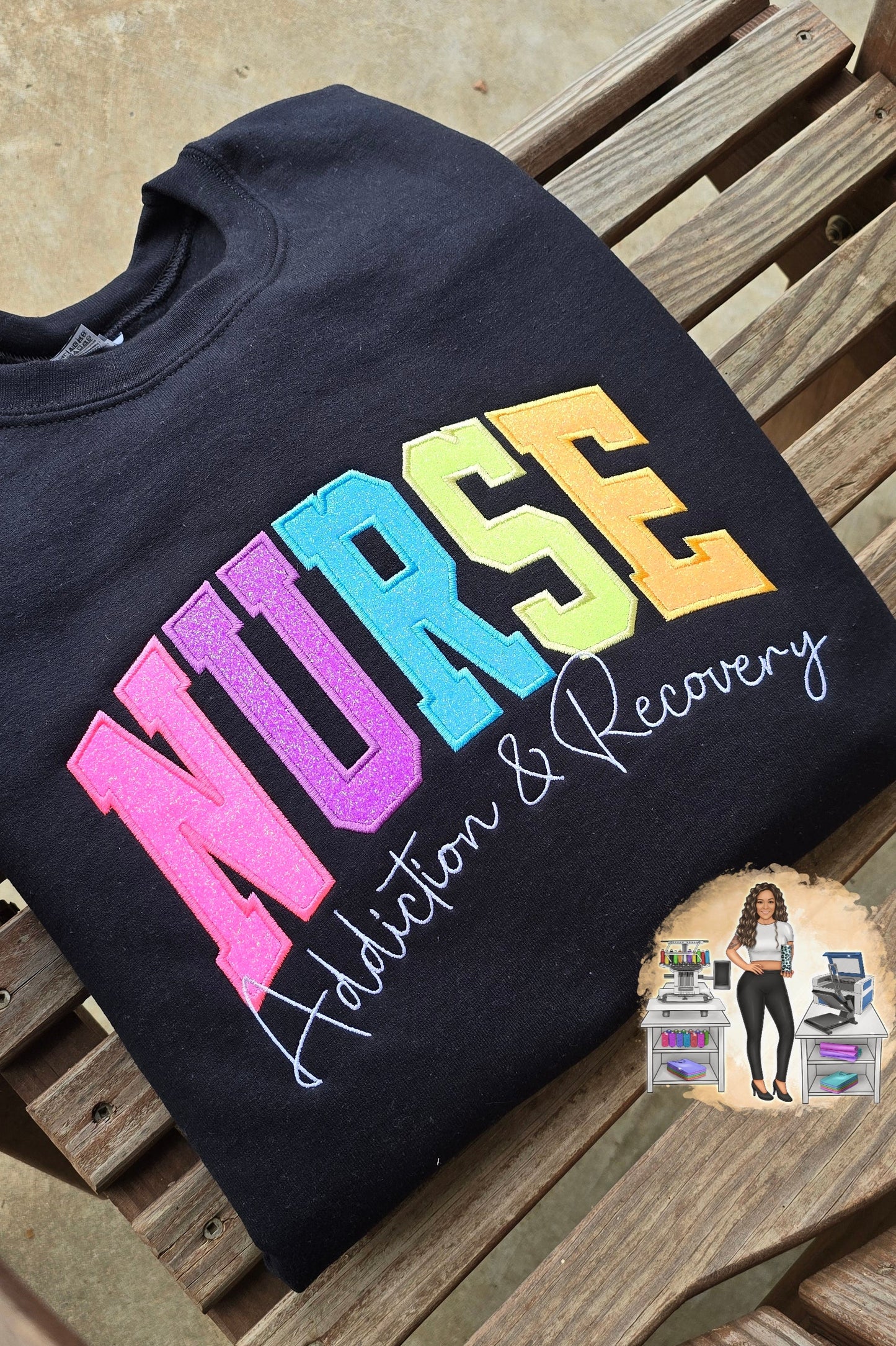 NEON Nurse Sweatshirt - WS