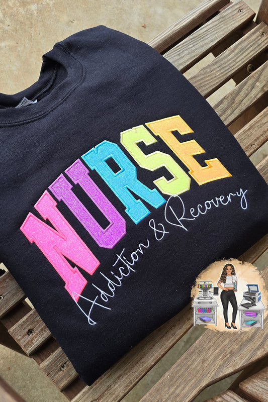 Neon Nurse Sweatshirt