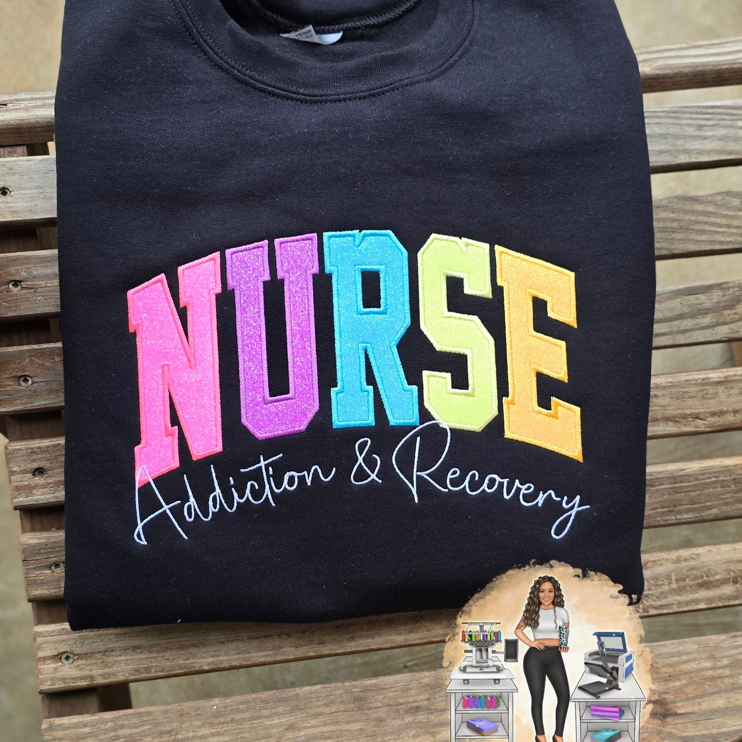 NEON Nurse Sweatshirt - WS