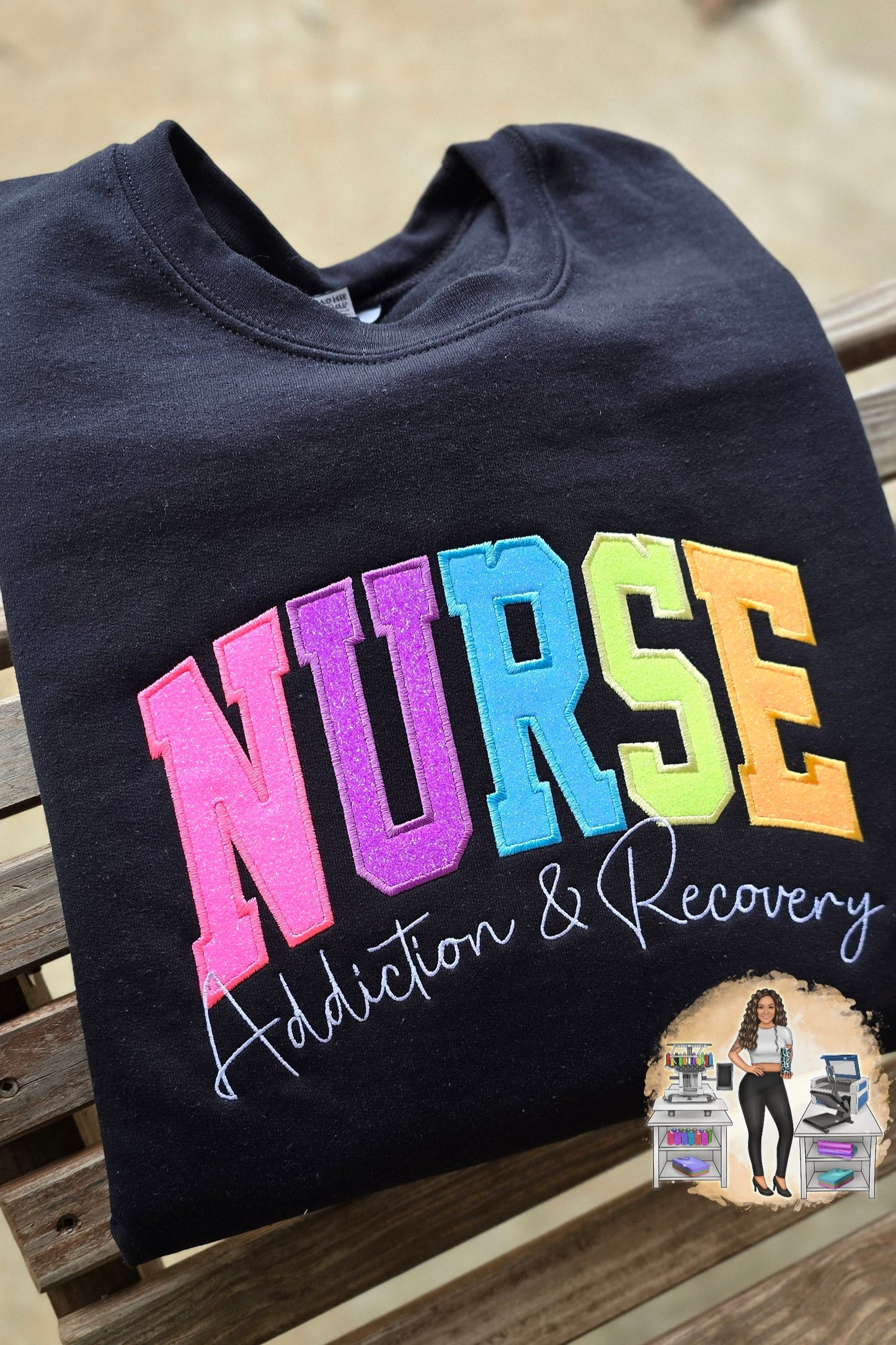 NEON Nurse Sweatshirt - WS