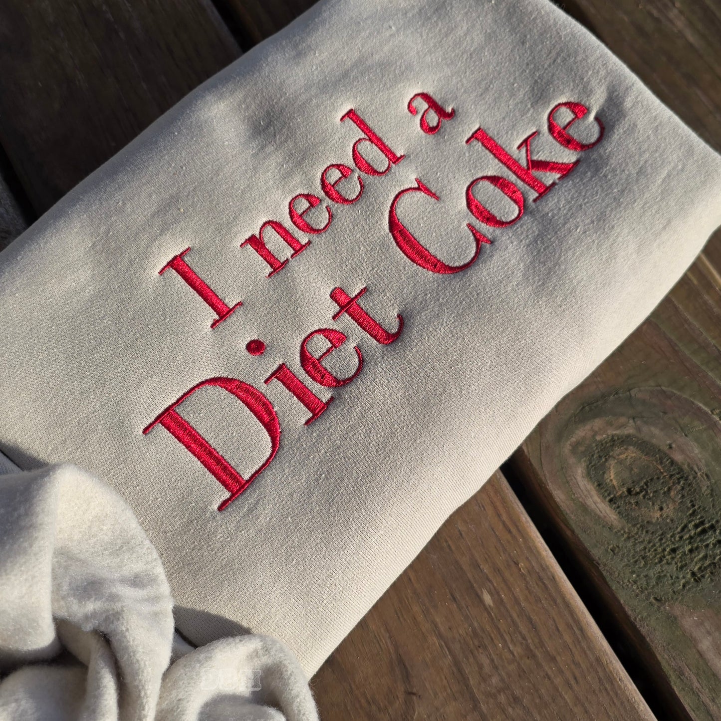 I Need A...