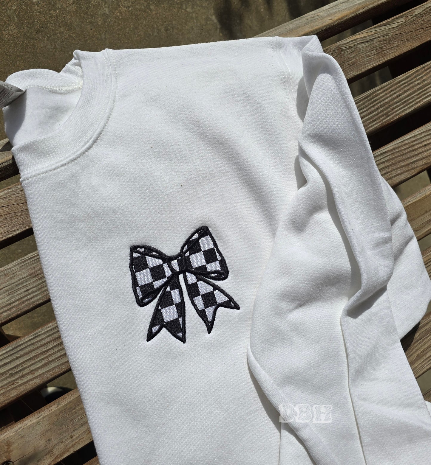 Checkered Bow - WS