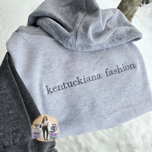 CUSTOM - Women's Colorblock Crop Hooded Sweatshirt - WS