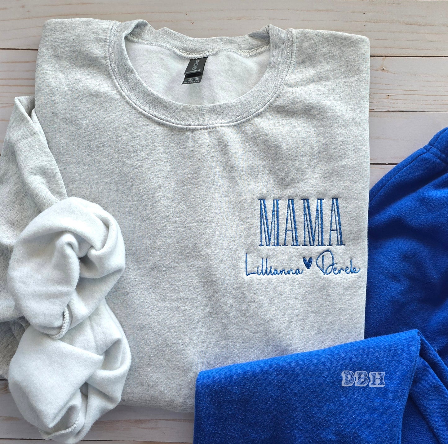 Mama + Names Pocket - WS