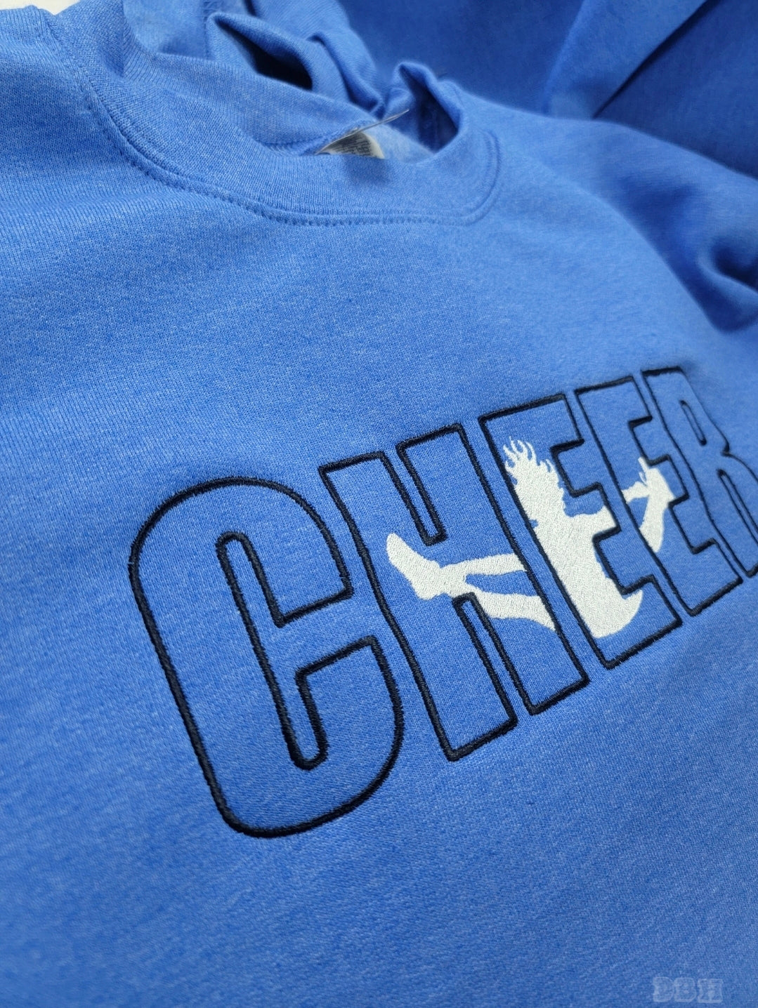 Split Sports with HTV Glitter - WS