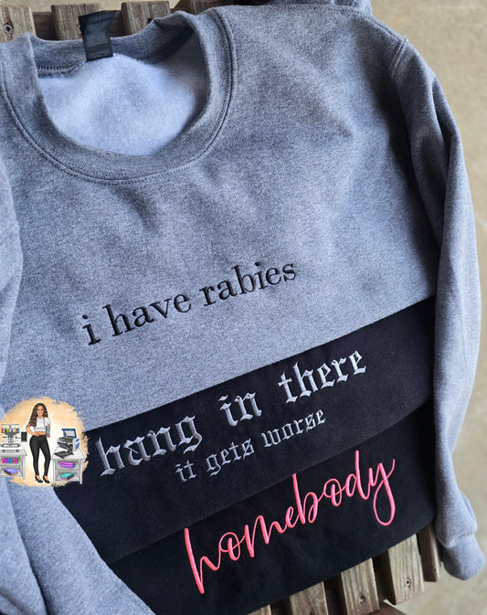Pick Your Text (all FOUR font options) - WS♥