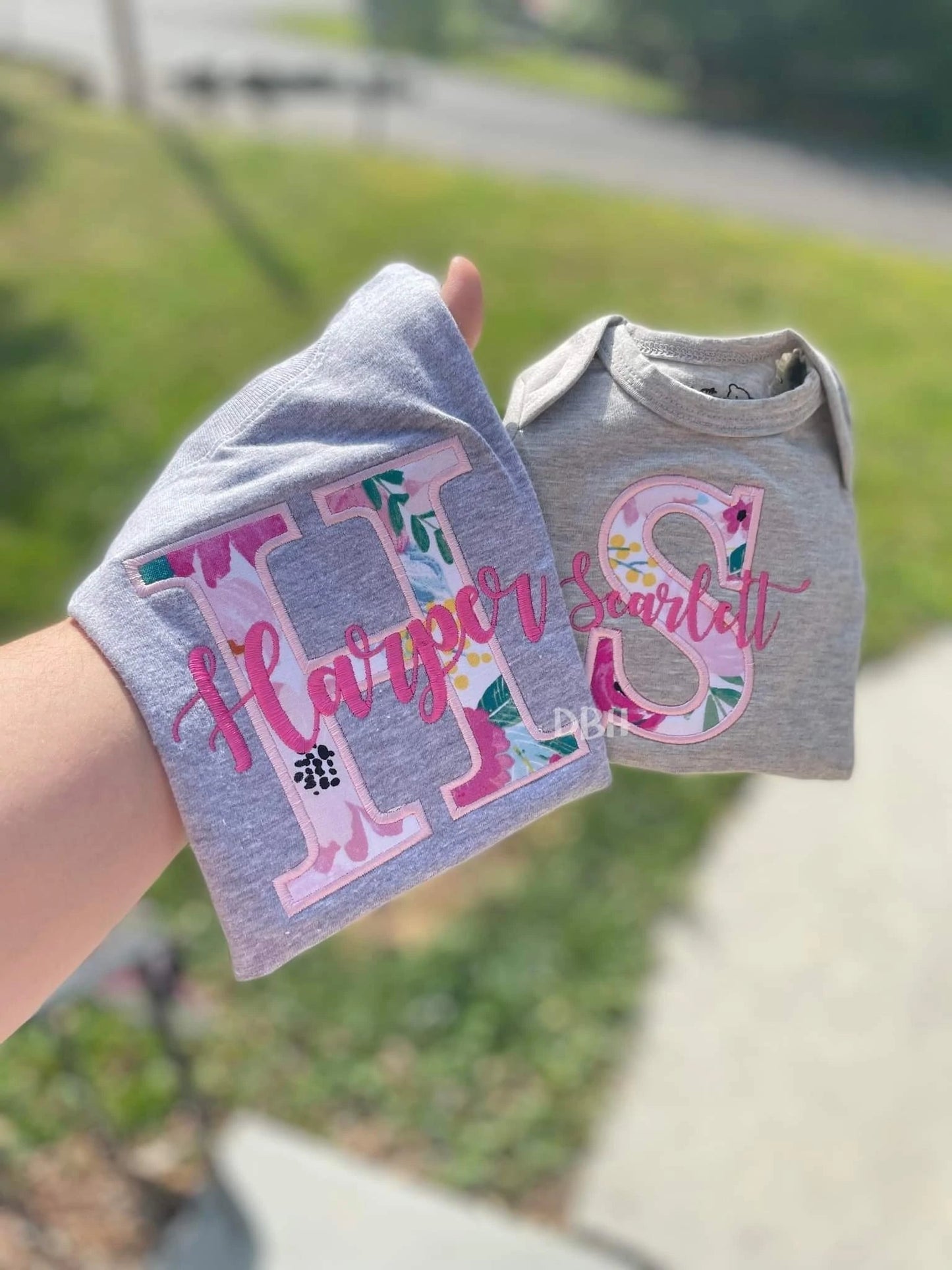 Letter & Name Applique - WS