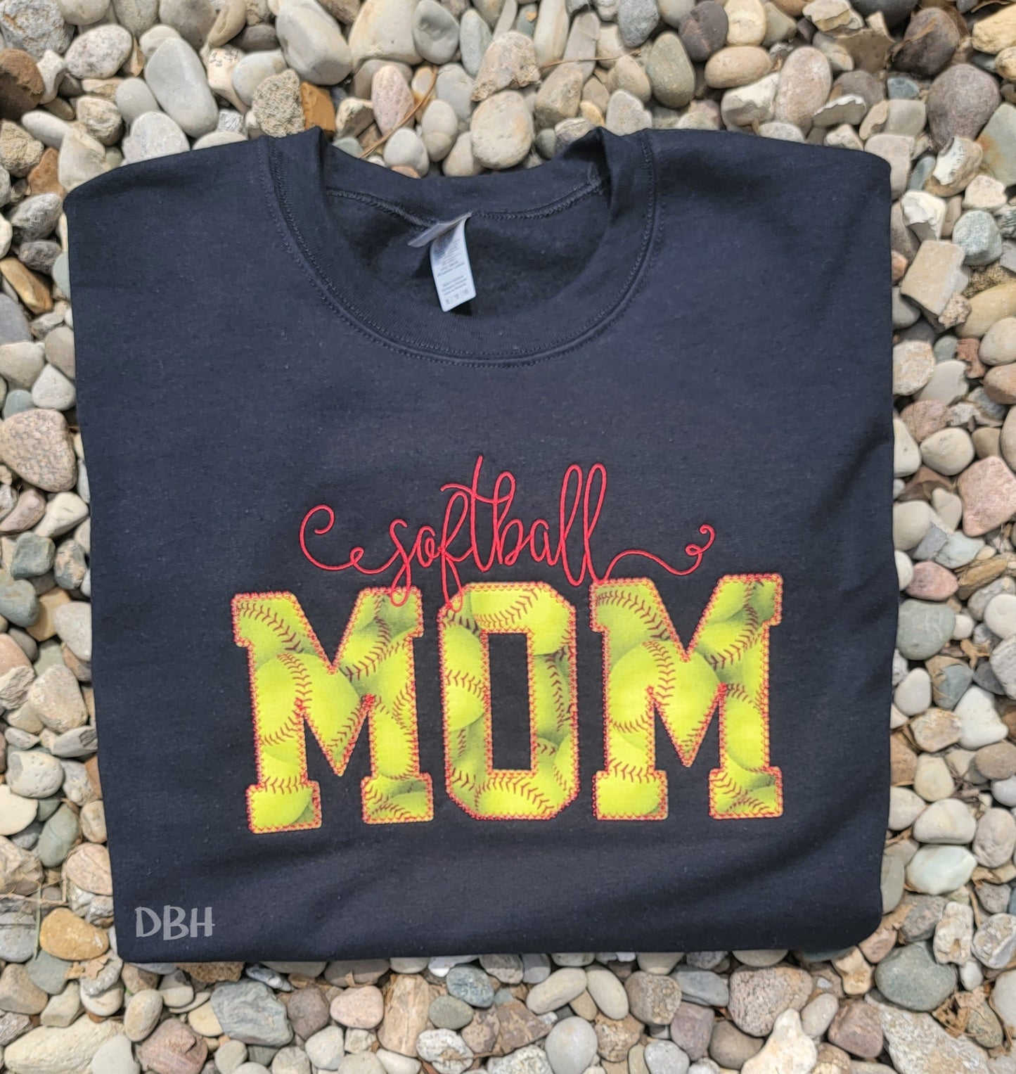 Applique with Script Title - WS