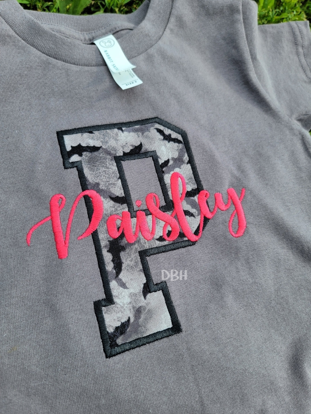 Letter & Name Applique - WS