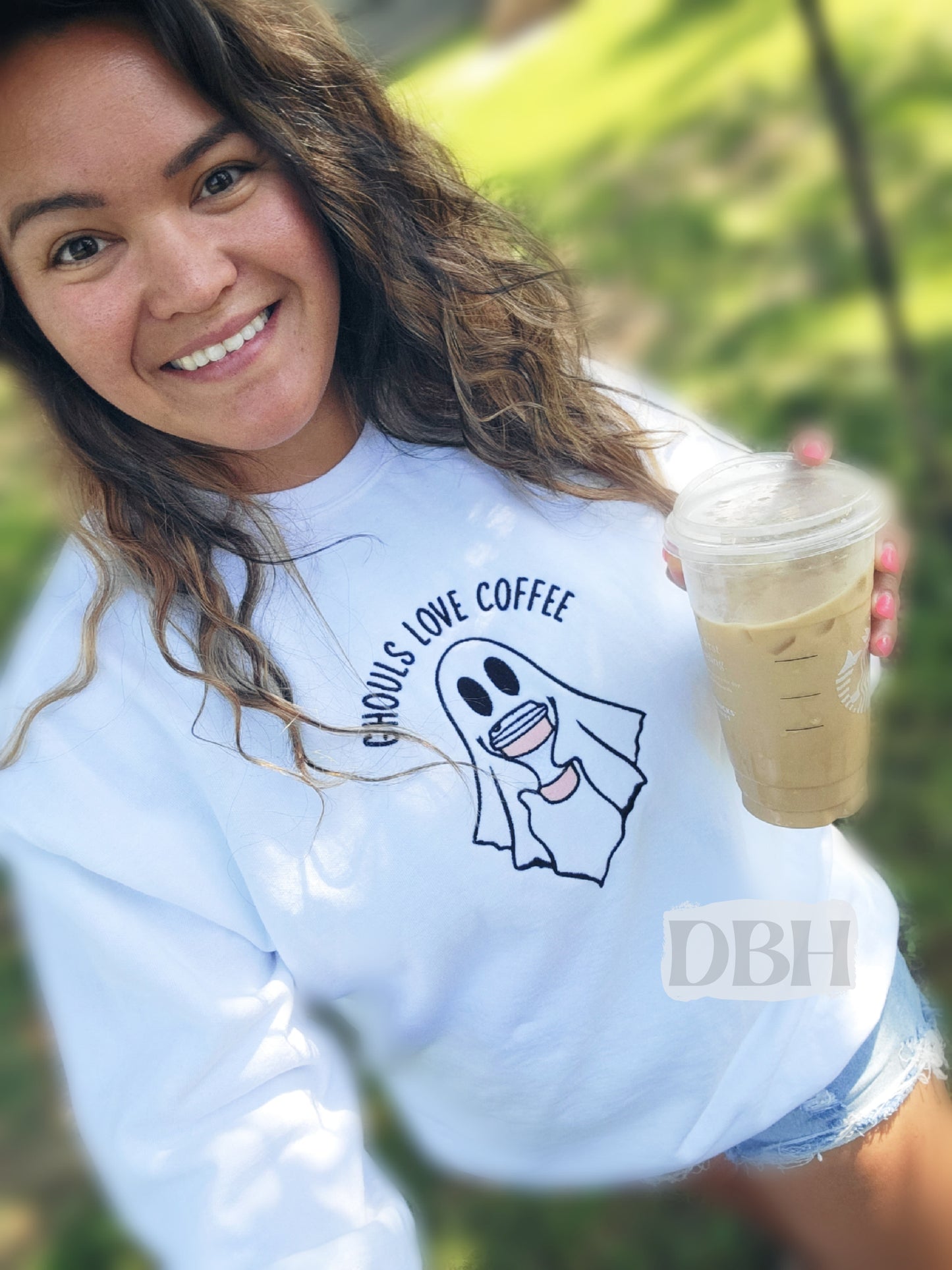 Ghouls Love Coffee - WS