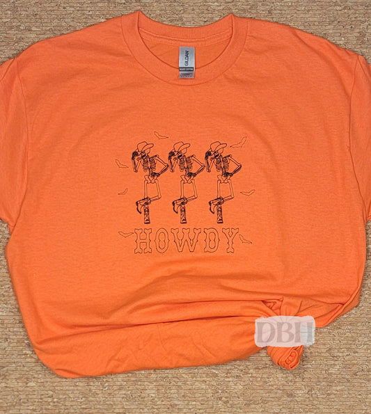 Cowboy Dancing Skeletons - WS