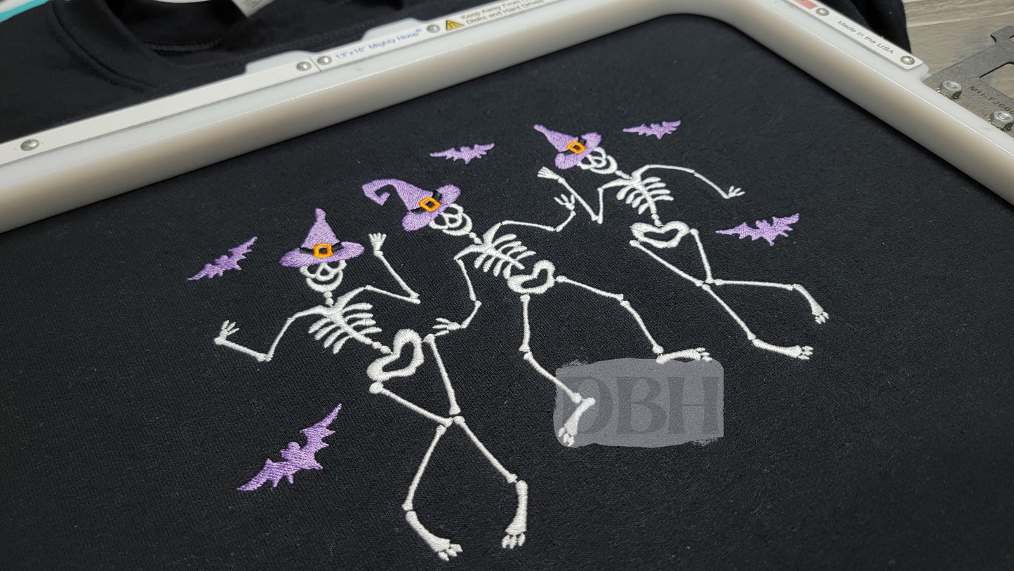 Witch Dancing Skeletons - WS
