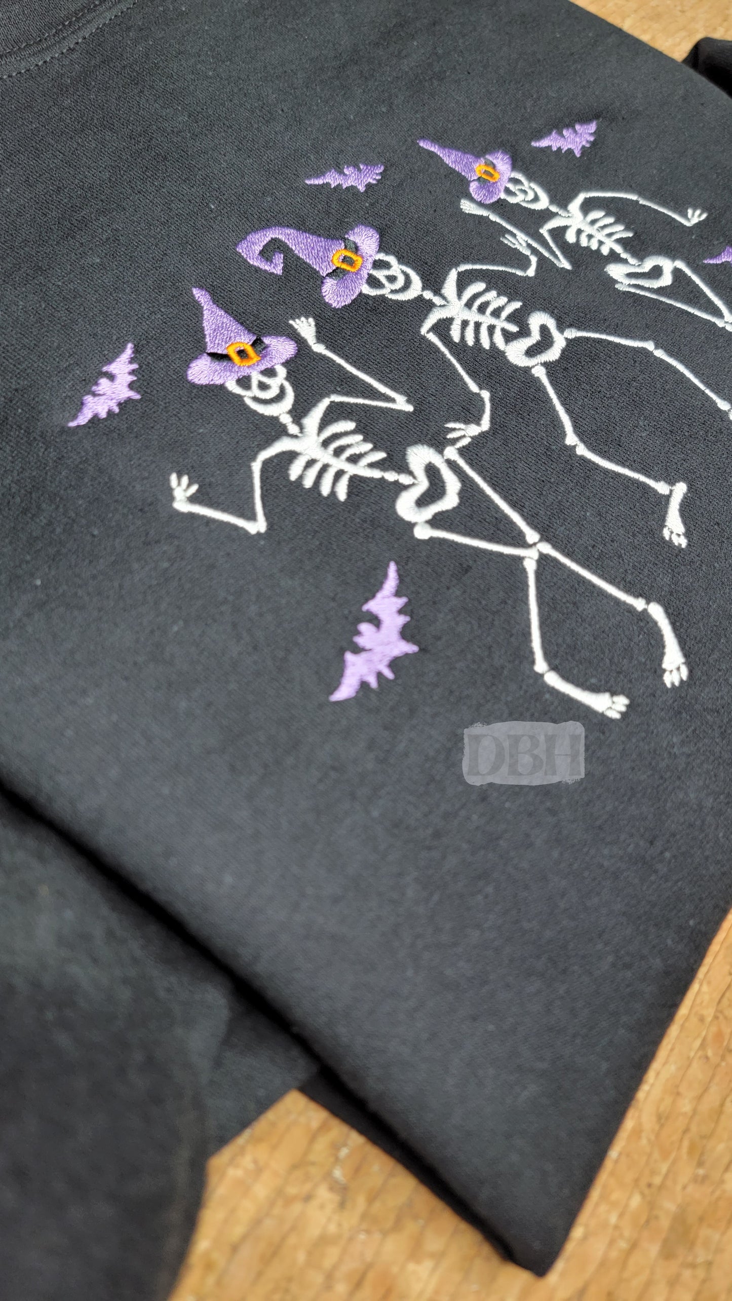 Witch Dancing Skeletons - WS