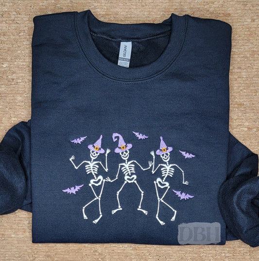 Witch Dancing Skeletons - WS