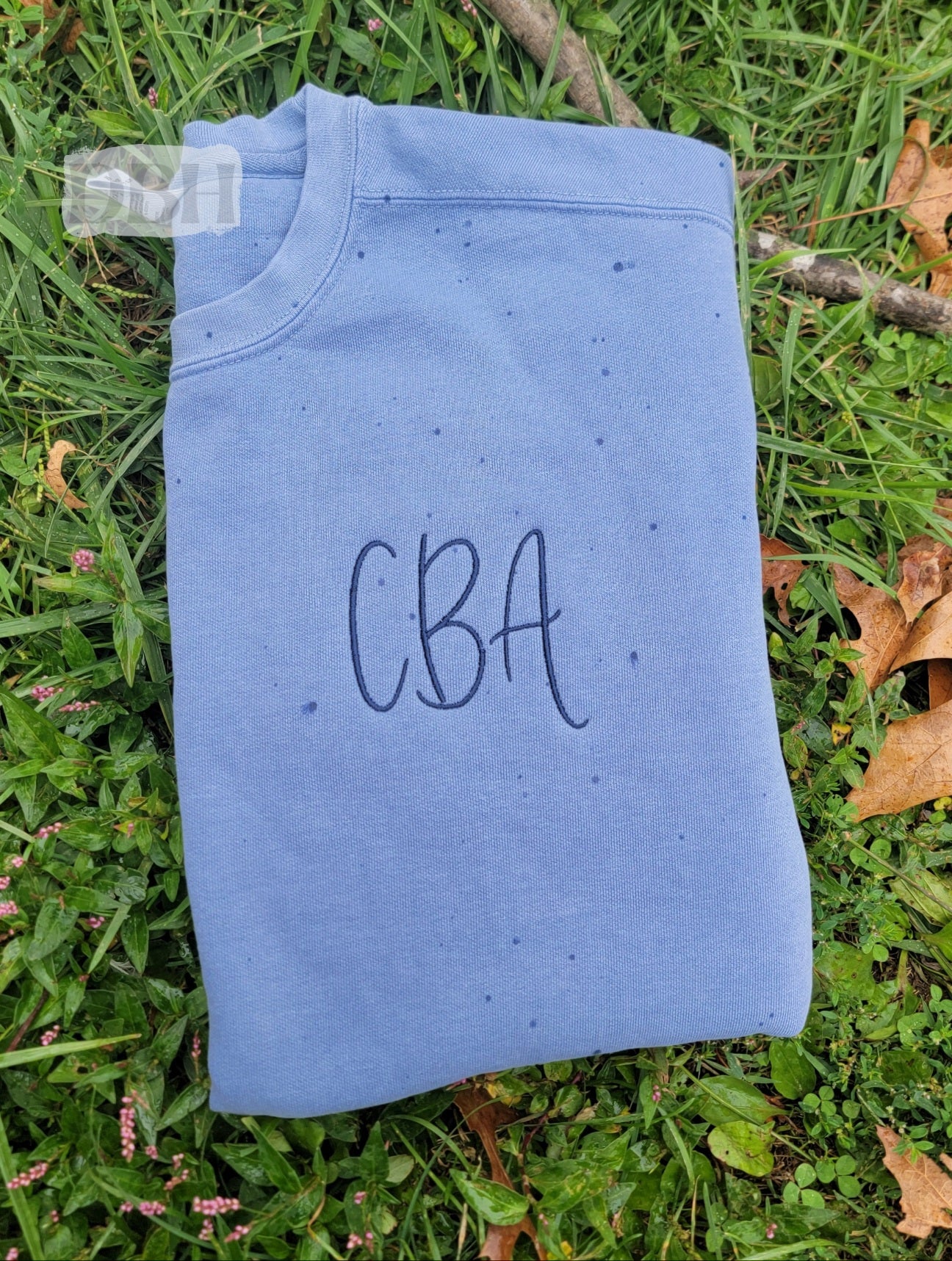 Simple Monogram - WS