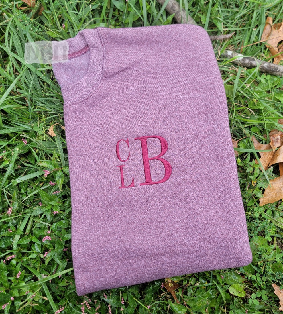 Simple Monogram - WS