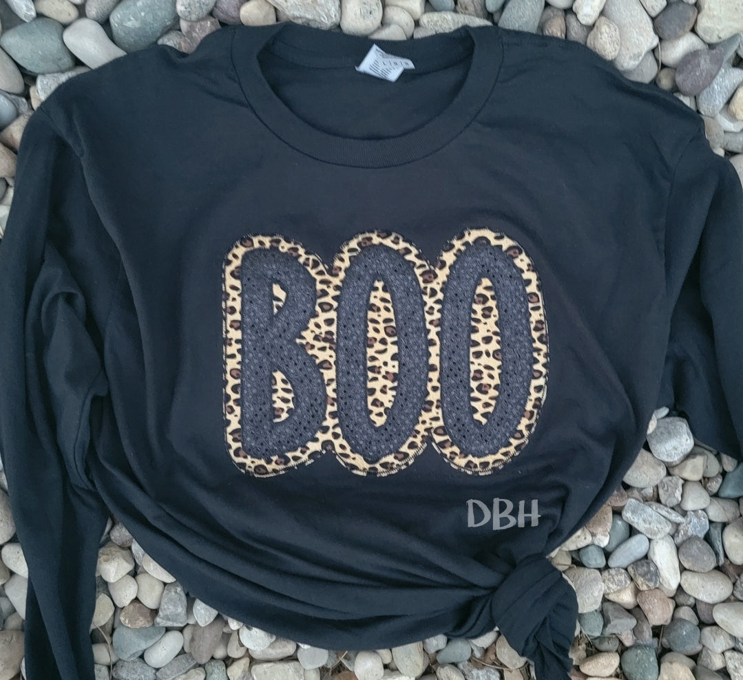 BOO Double Applique - WS