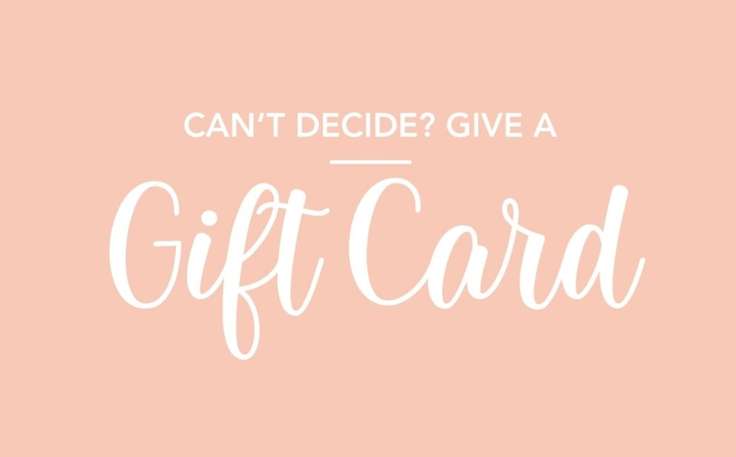Gift Card for Designed By Her♥