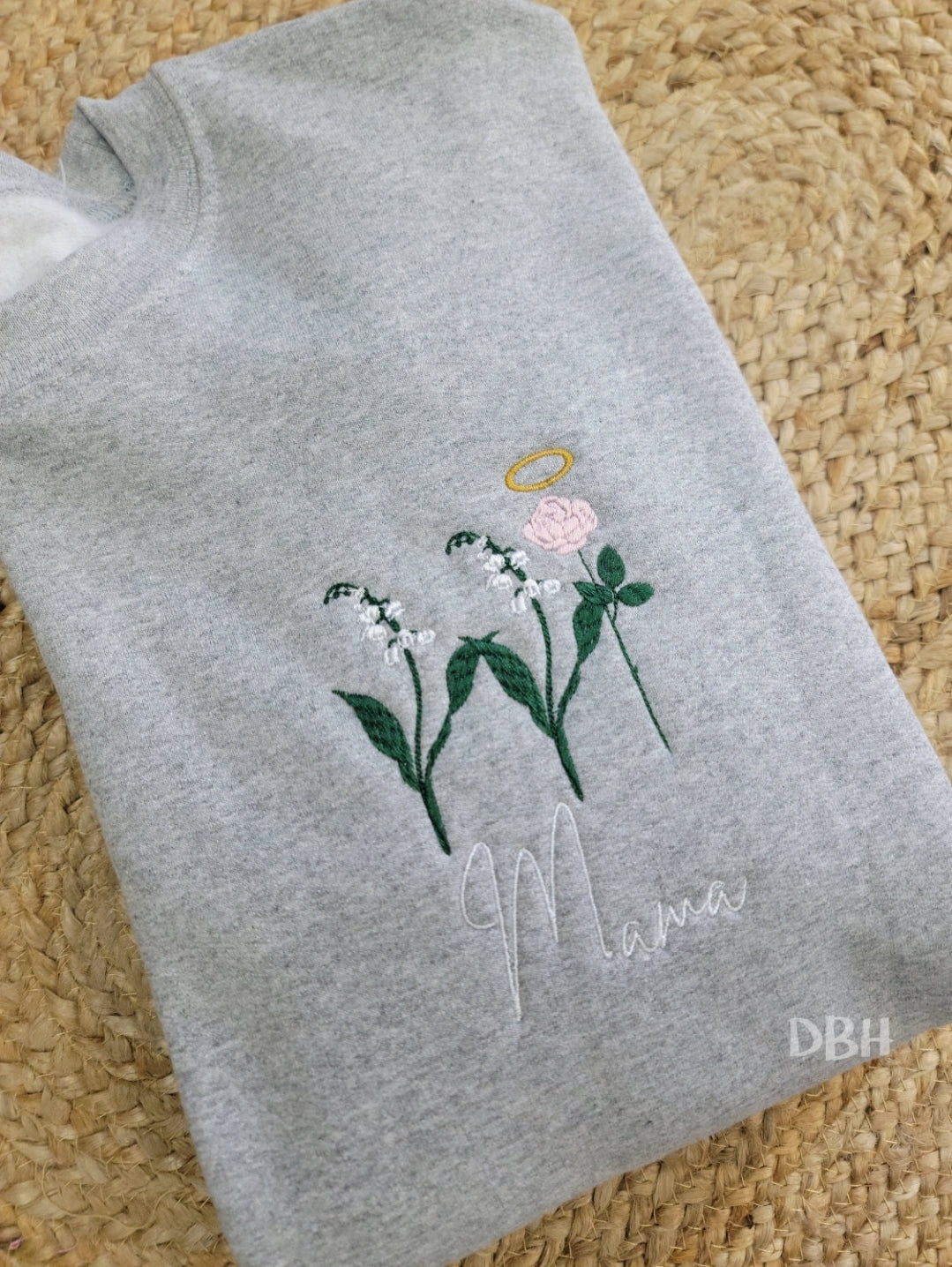 Birth Flower Pocket