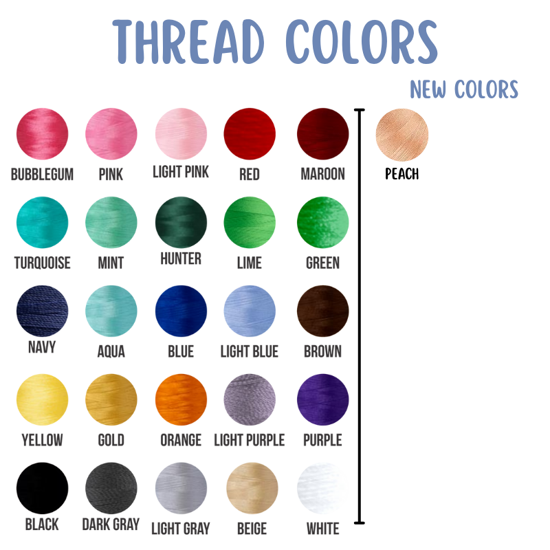 Title Quarter Zip - Thread Color Filled In - WS