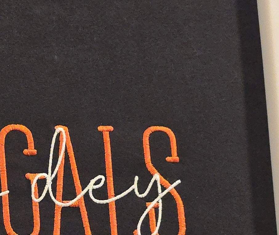 Custom Mascot Double Title - WS