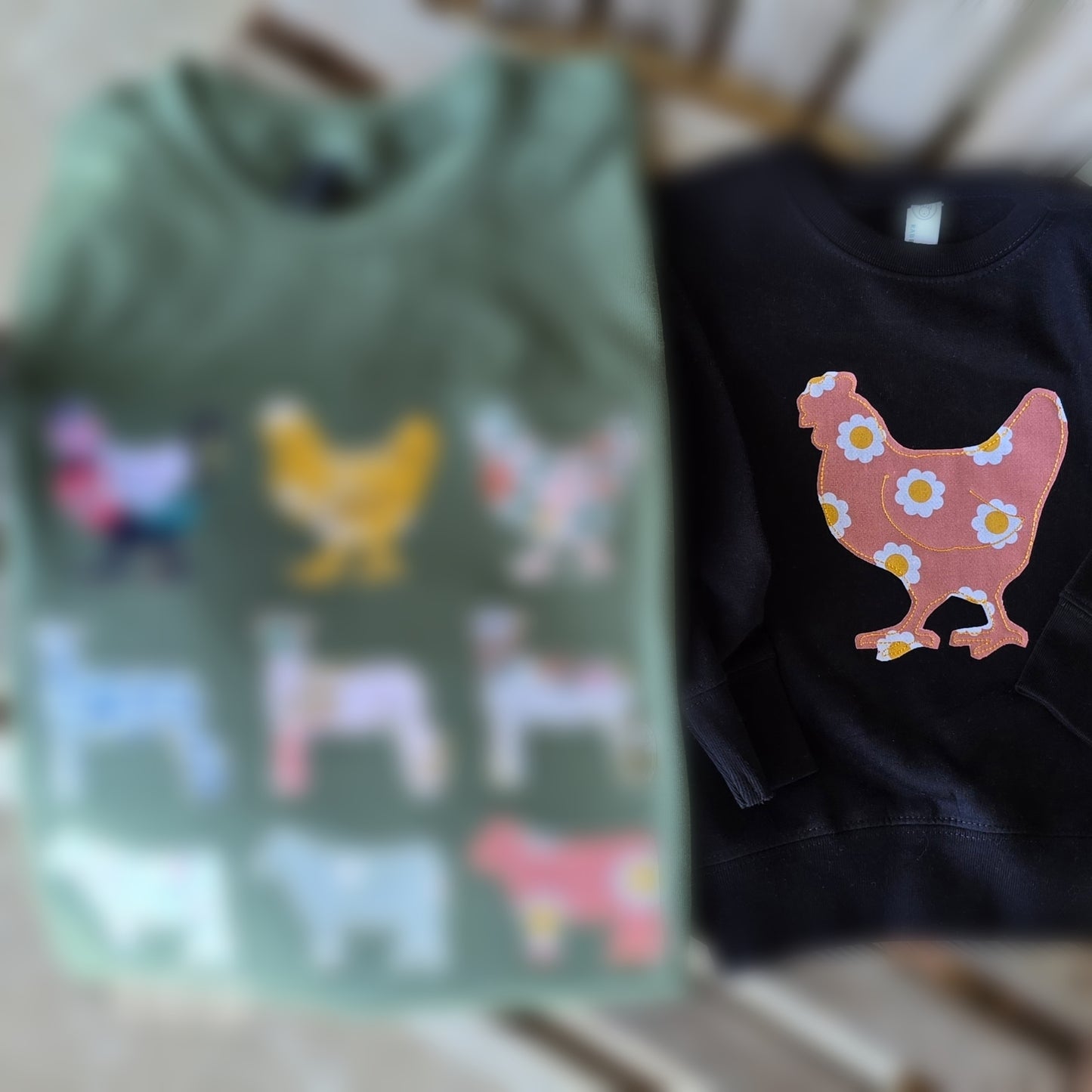 Chicken Applique - WS