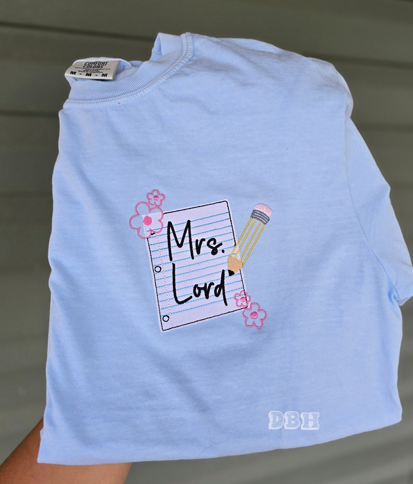 Notebook + Pencil - WS  (tees & crewnecks