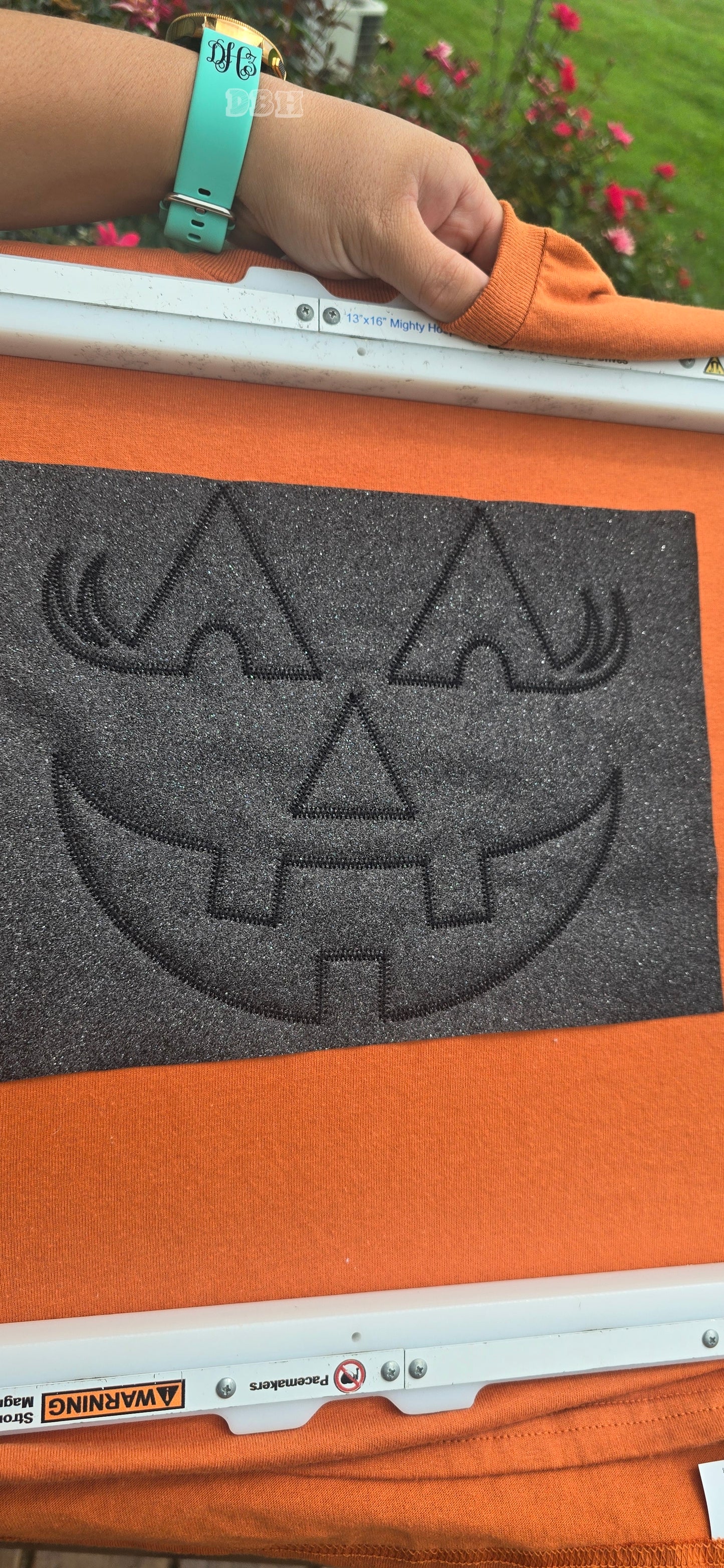 Jack O Lantern HTV