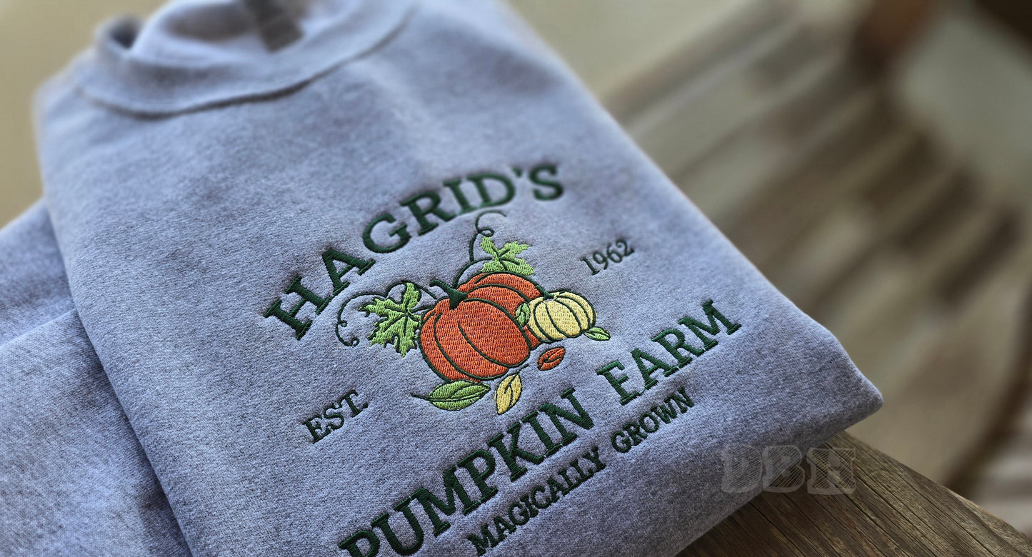 Pumpkin Farm Sweatshirts Only - WS