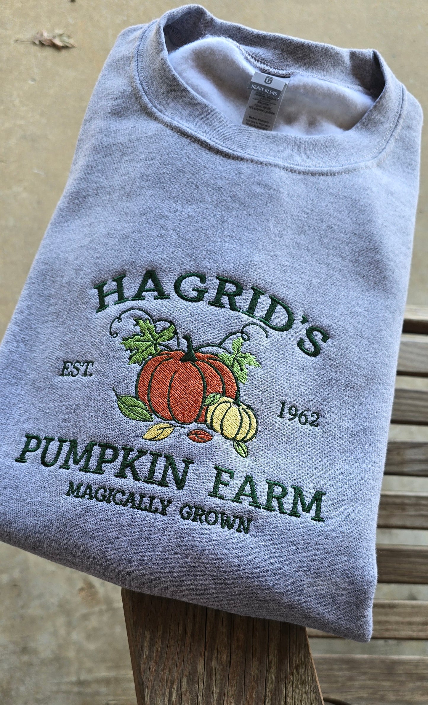 Pumpkin Farm Sweatshirts Only - WS