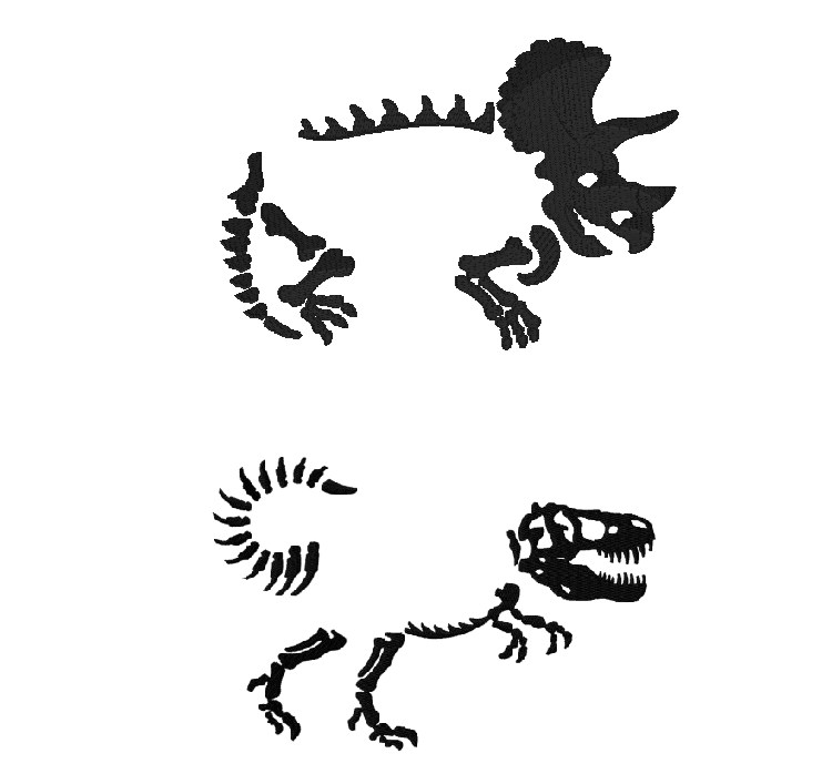 Dinosaur + Name - WS