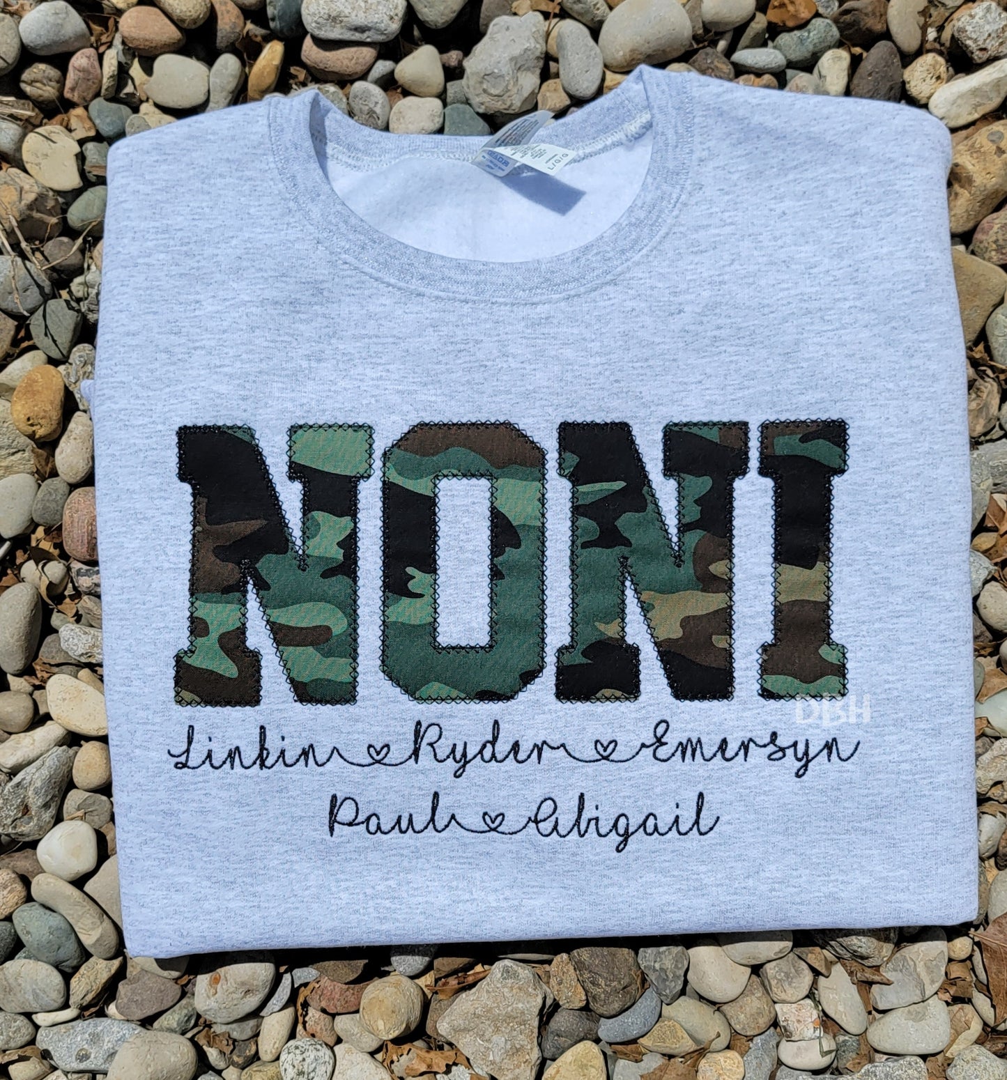 Varsity Letter Applique - WS