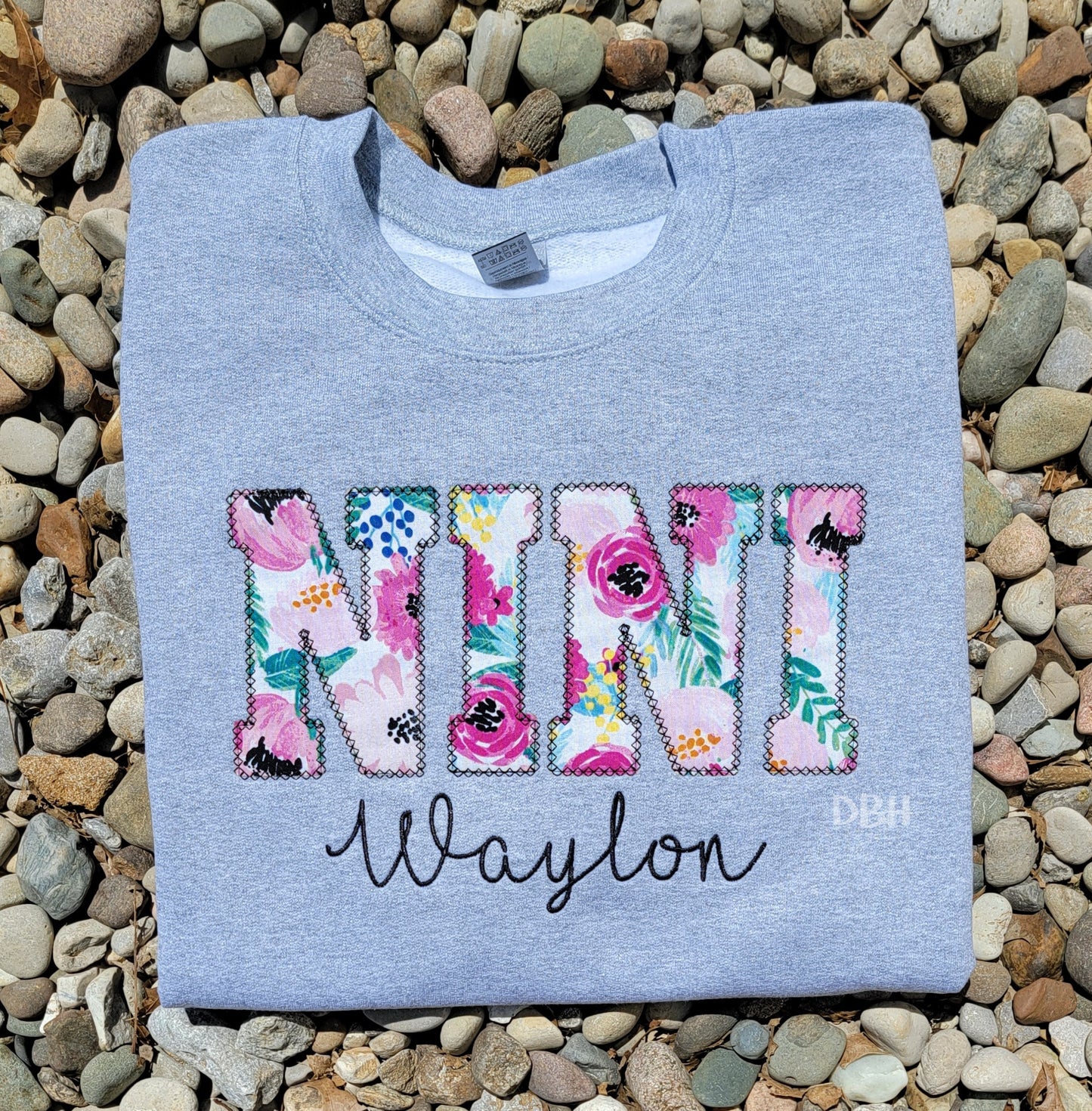 Varsity Letter Applique - WS