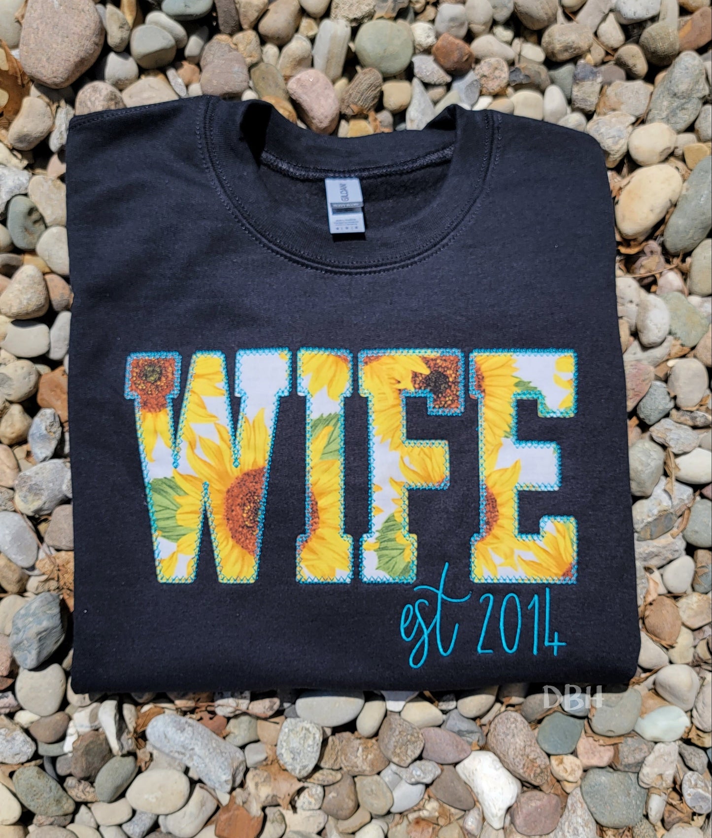 Title Applique + Est. Year - WS