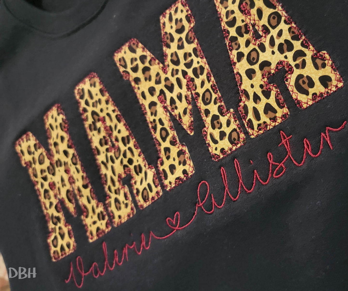 Varsity Letter Applique - WS