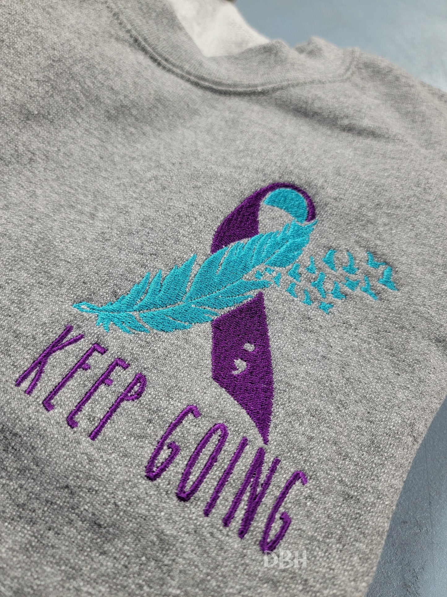 Keep Going Sweatshirt