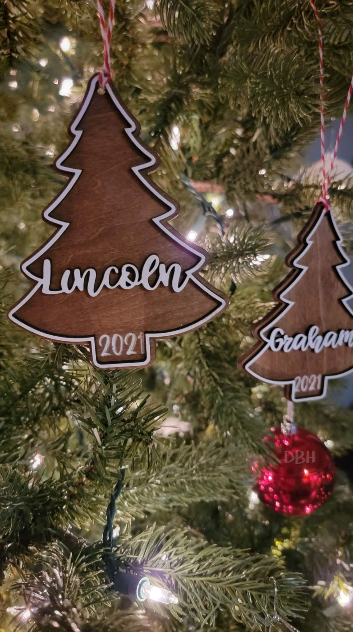 Christmas Tree Ornaments