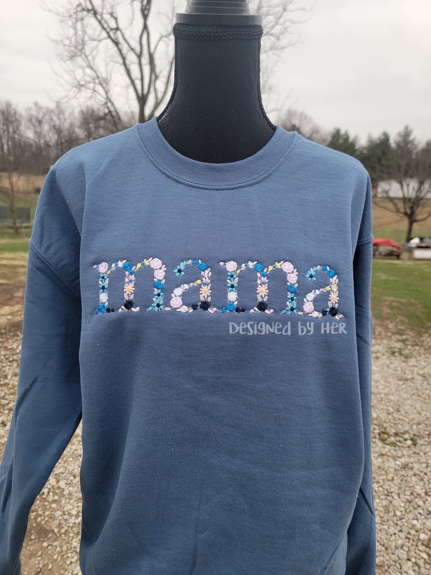 Floral Mama Sweatshirt - WS